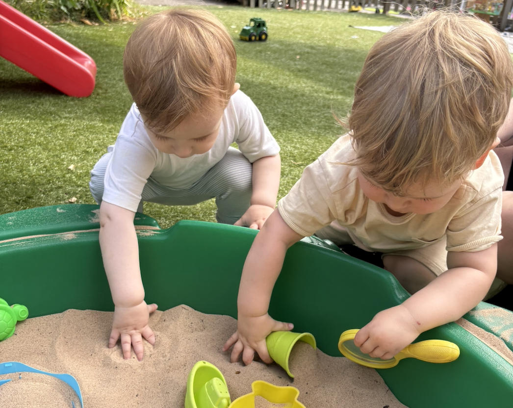 Baby Room Playing    